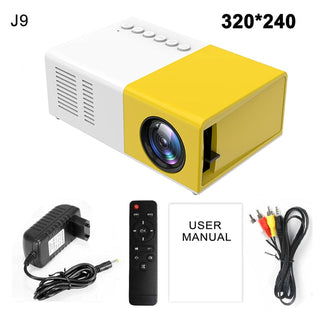 Mini Projector LED Home Media ALODIA STORE