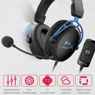 7.1 Surround Sound Gaming Headphone with Microphone ALODIA STORE
