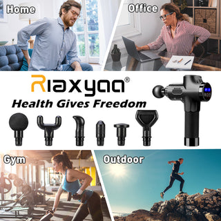 Muscle Relax High-frequency Massage Gun ALODIA STORE