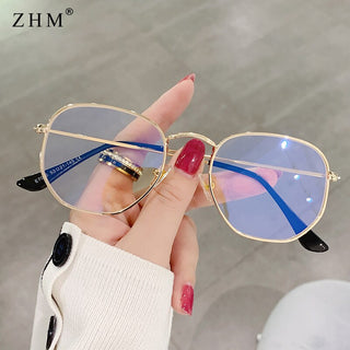 Metal Frame Pilot Mirror Sunglasses ALODIA STORE