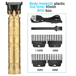 Rechargeable Men's Shaver Trimmer ALODIA STORE
