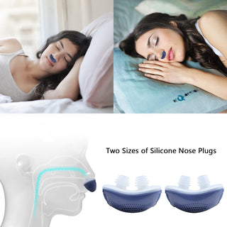 Micro-CPAP Anti Snoring Electronic Device ALODIA STORE