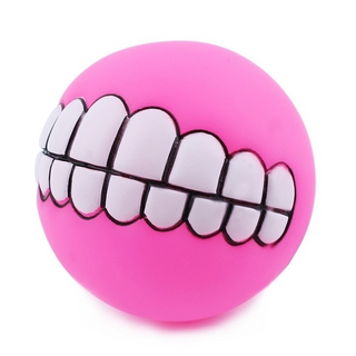 Pet Ball Teeth Silicon Chew Toys for Large Breeds ALODIA STORE