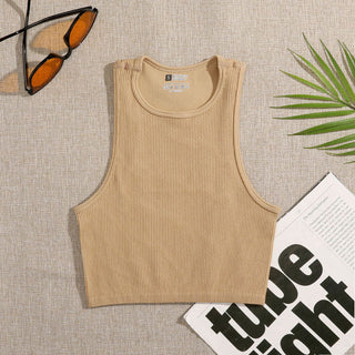 Women Workout Tank Top ALODIA STORE