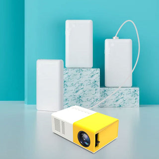 Mini Projector LED Home Media ALODIA STORE