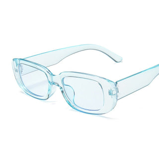 Rectangle Vintage Sunglasses for Women ALODIA STORE