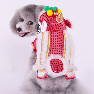 Spring Festival Dog Coat ALODIA STORE