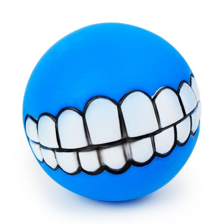 Pet Ball Teeth Silicon Chew Toys for Large Breeds ALODIA STORE