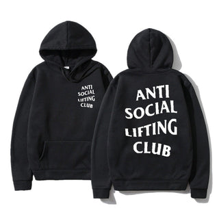 Anti Social Lifting Club Hoodies ALODIA STORE