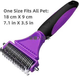 Pumpkin Pet Brush, Self Cleaning Slicker Brush ALODIA STORE