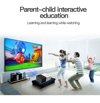 Mini Projector LED Home Media ALODIA STORE