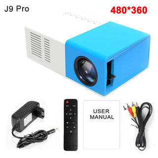 Mini Projector LED Home Media ALODIA STORE