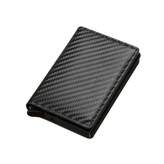 Card Holder Wallet Anti-theft Brush Design ALODIA STORE