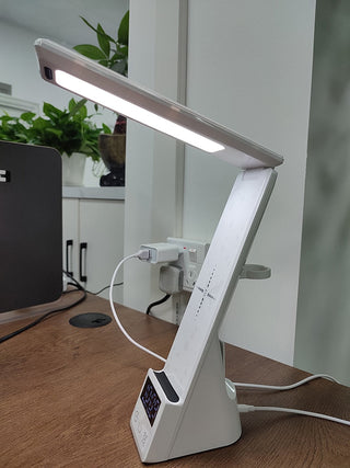 LED Desk Lamp Wireless Charger ALODIA STORE