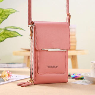Buylor Soft Leather  Crossbody Shoulder Bag ALODIA STORE