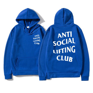 Anti Social Lifting Club Hoodies ALODIA STORE