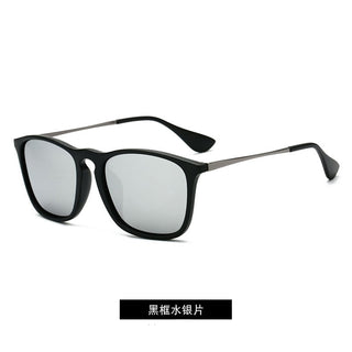 Classic Black Mirror Sunglasses ALODIA STORE