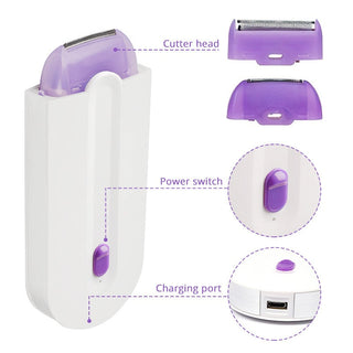 Laser Touch Epilator Kit ALODIA STORE