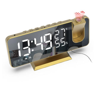 LED Digital Projection Clock ALODIA STORE