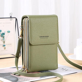 Buylor Soft Leather  Crossbody Shoulder Bag ALODIA STORE