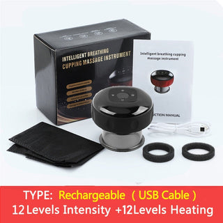 Cupping Massager Vacuum Suction Cups ALODIA STORE
