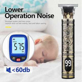 Rechargeable Men's Shaver Trimmer ALODIA STORE