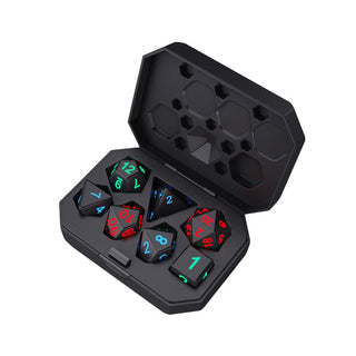 Electronic Luminous LED DND Dice Set ALODIA STORE