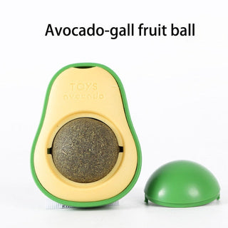Avocado Mint Ball Toy ALODIA STORE