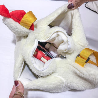 Cartoon Chicken Shoulder Bags ALODIA STORE