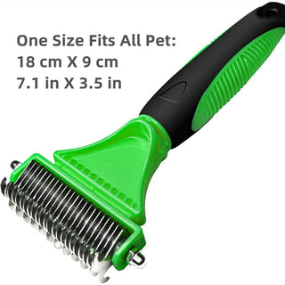 Pumpkin Pet Brush, Self Cleaning Slicker Brush ALODIA STORE