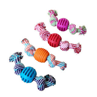 Bite Resistant Teething Rope Toy for Small and Medium Dogs ALODIA STORE