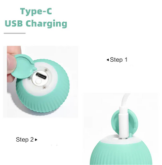 Smart Cat Ball Toys USB Charging ALODIA STORE