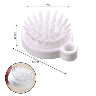 Soft Silicone Dog Massage Shampoo Brush ALODIA STORE