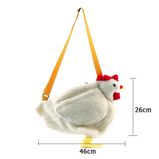 Cartoon Chicken Shoulder Bags ALODIA STORE