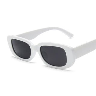 Rectangle Vintage Sunglasses for Women ALODIA STORE