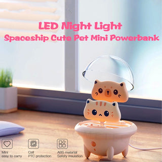 Cute Cat Portable Mini Power Bank ALODIA STORE