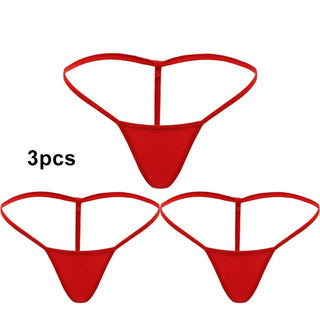 Womens Mini G-string Sexy T-back Thongs ALODIA STORE