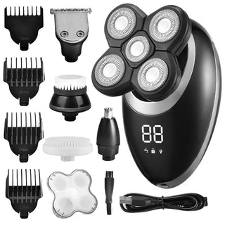 LCD Display Electric Shaver ALODIA STORE