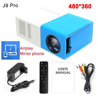 Mini Projector LED Home Media ALODIA STORE