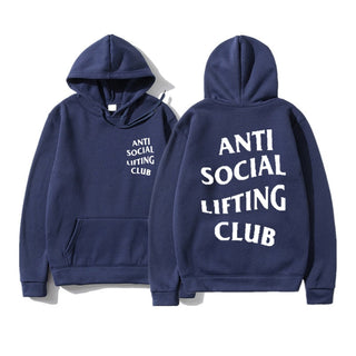 Anti Social Lifting Club Hoodies ALODIA STORE
