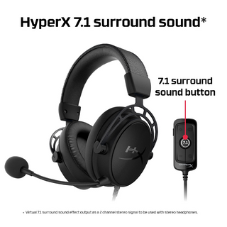 7.1 Surround Sound Gaming Headphone with Microphone ALODIA STORE