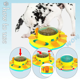 Dog Puzzle Feeder ALODIA STORE