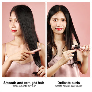 2 in 1 Straight Hair Combs ALODIA STORE