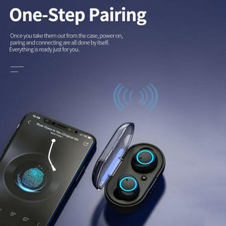 y50 Bluetooth Earbuds 5.0 ALODIA STORE