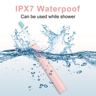 Electric Toothbrush IPX7 Replacement Heads Set ALODIA STORE