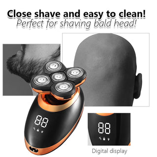LCD Display Electric Shaver ALODIA STORE