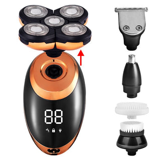 LCD Display Electric Shaver ALODIA STORE