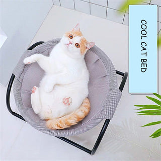 Iron Frame Breathable Pet Hammock ALODIA STORE