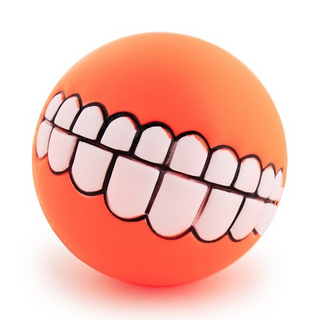 Pet Ball Teeth Silicon Chew Toys for Large Breeds ALODIA STORE
