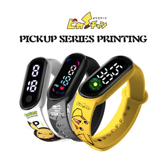 Pokémon Pikachu Printed Electronic Watch ALODIA STORE